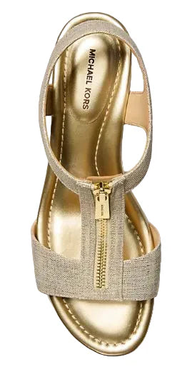 MICHAEL KORS - BERKLEY WEDGE SANDAL