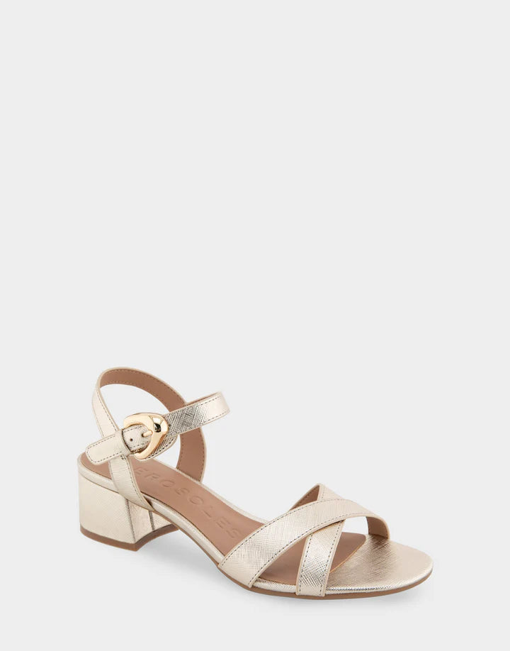 AEROSOLE- WOMEN'S CINZIA BLOCK HEELED SANDAL