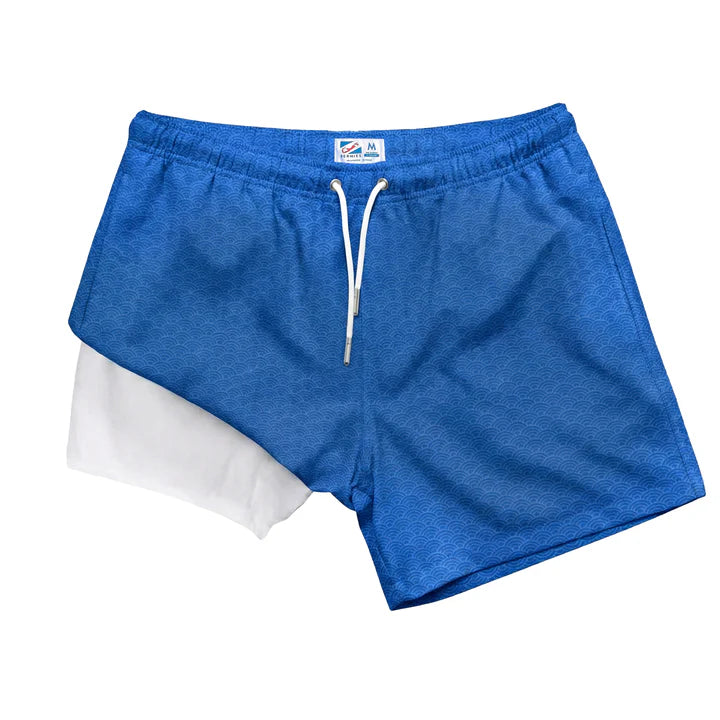 BERMIES - CIRCLE BAY SWIM SHORTS