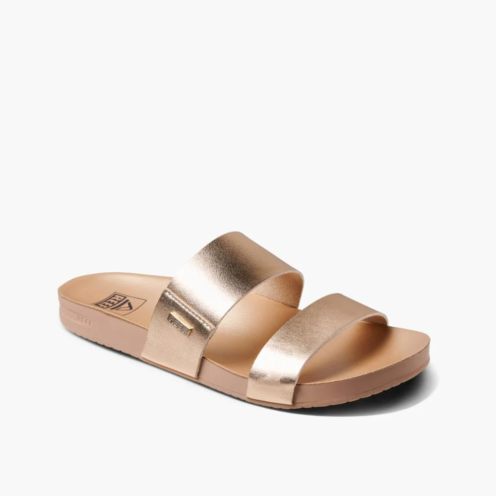 REEF- WOMEN'S CUSHION VISTA SLIDE SANDAL