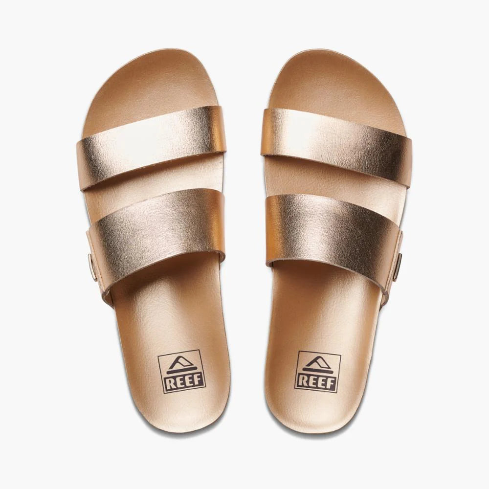 REEF- WOMEN'S CUSHION VISTA SLIDE SANDAL