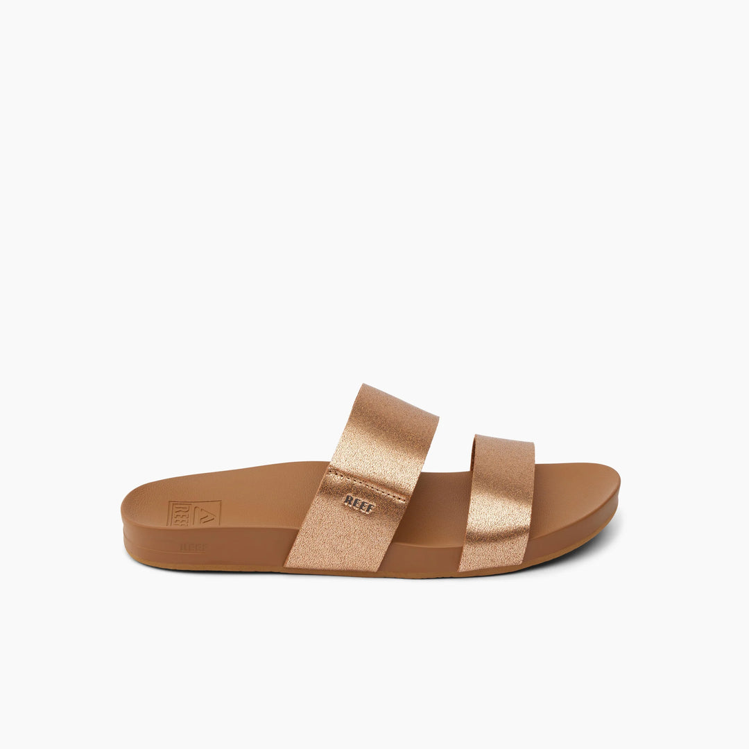 REEF- WOMEN'S CUSHION VISTA SLIDE SANDAL