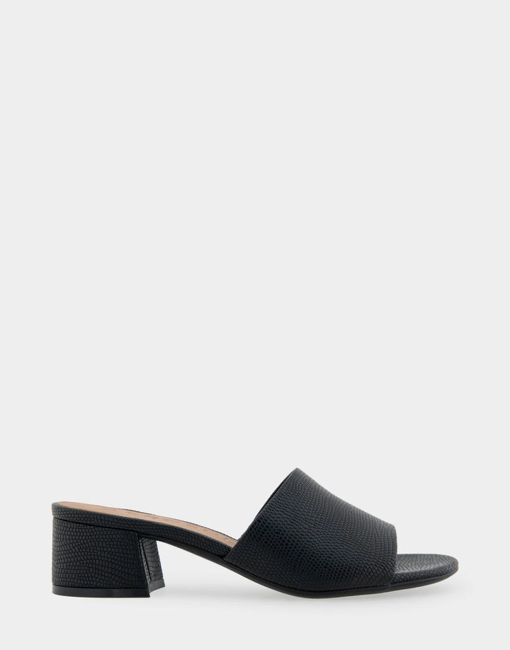 AEROSOLE- WOMEN'S COMO HEELED SLIDE SANDAL