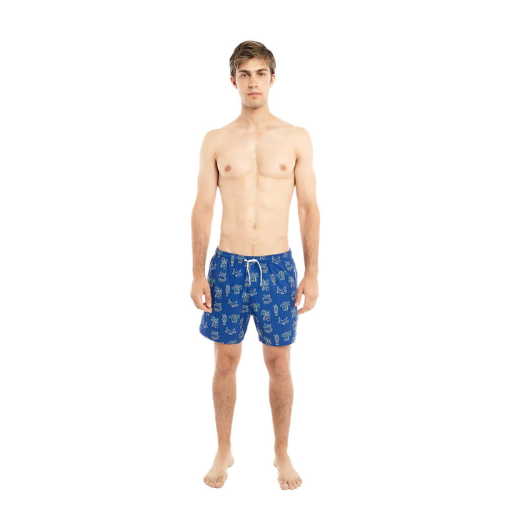 BERMIES- MEN'S Copacabana SWIM TRUNKS