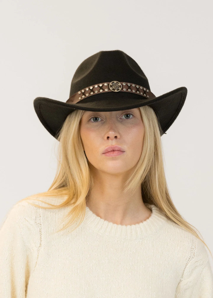 LYLA & LUXE- COWBOY HAT