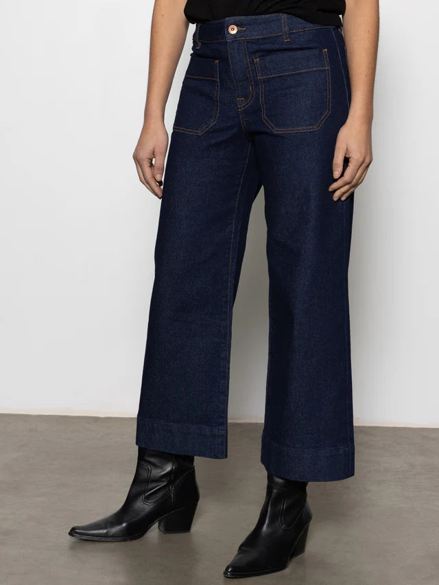 SANCTUARY - THE MARINE DENIM PANT