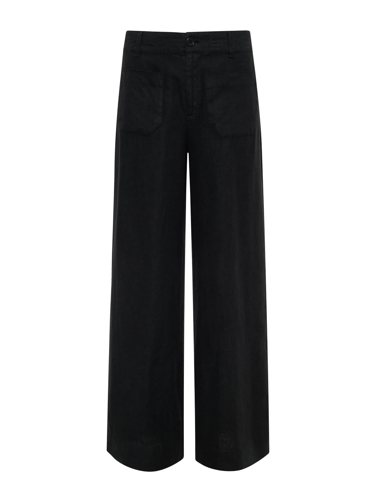 SANCTUARY - THE LINEN MARINE WIDE LEG