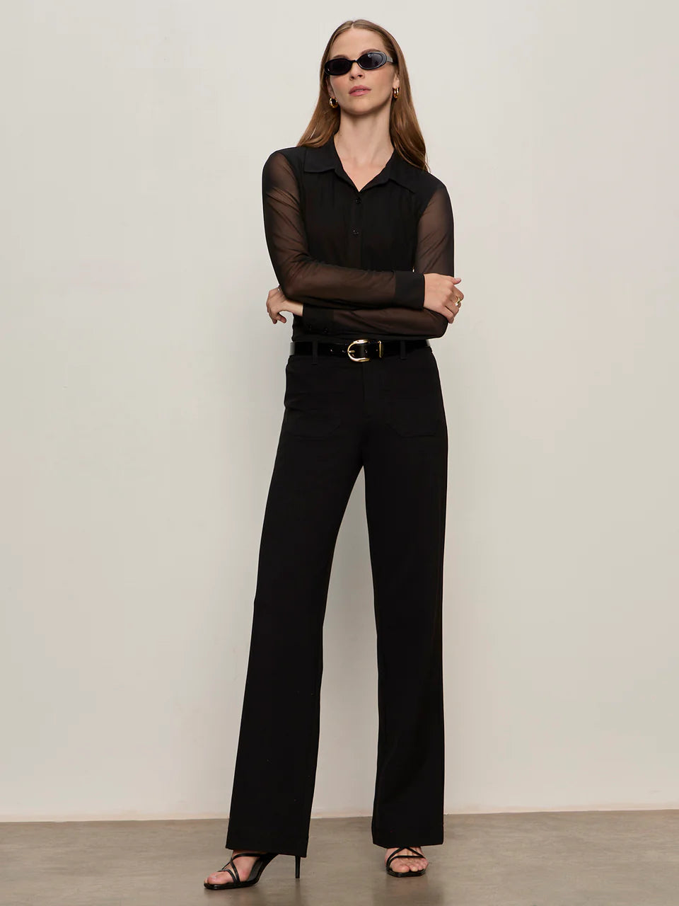SANCTUARY- WOMEN'S MARINE PONTE PANT