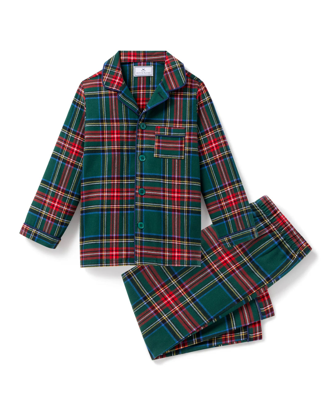 PETITE PLUME - KIDS PAJAMAS KENSINGTON PJ SET