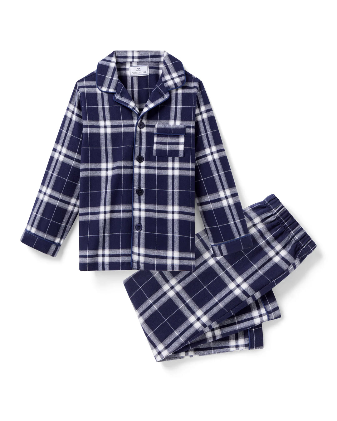 PETITE PLUME - KIDS PAJAMAS OXFORD TARTAN