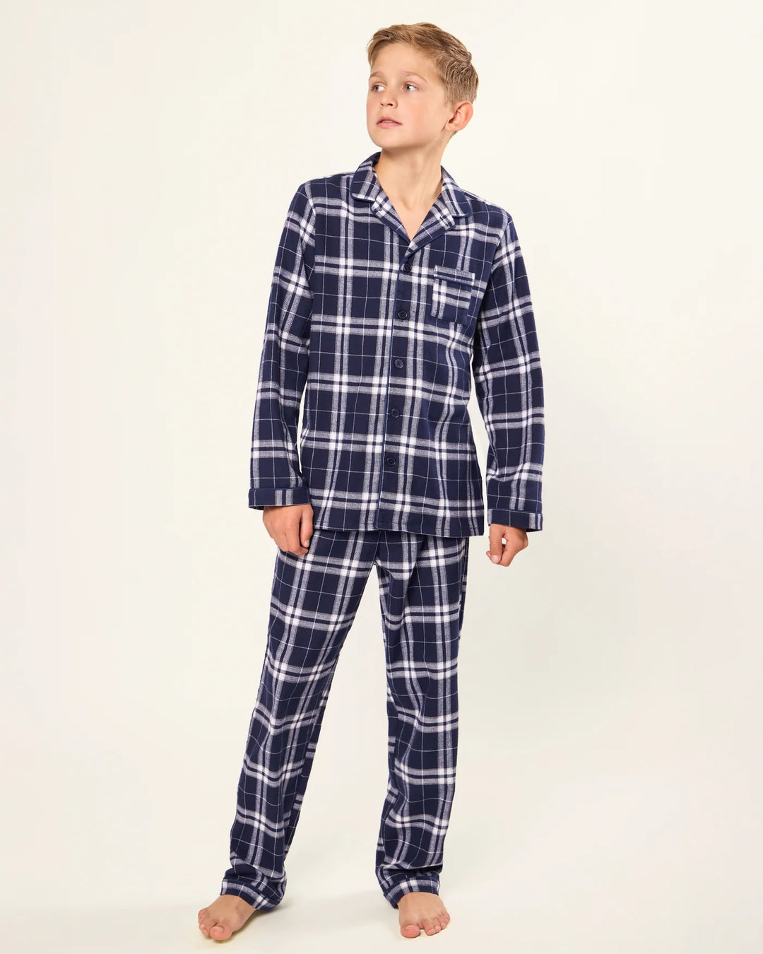 PETITE PLUME - KIDS PAJAMAS OXFORD TARTAN
