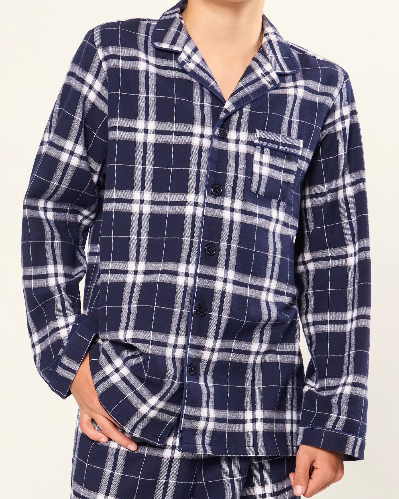 PETITE PLUME - KIDS PAJAMAS OXFORD TARTAN