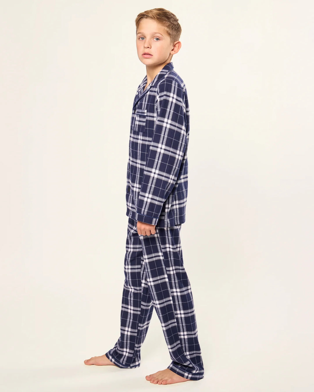 PETITE PLUME - KIDS PAJAMAS OXFORD TARTAN