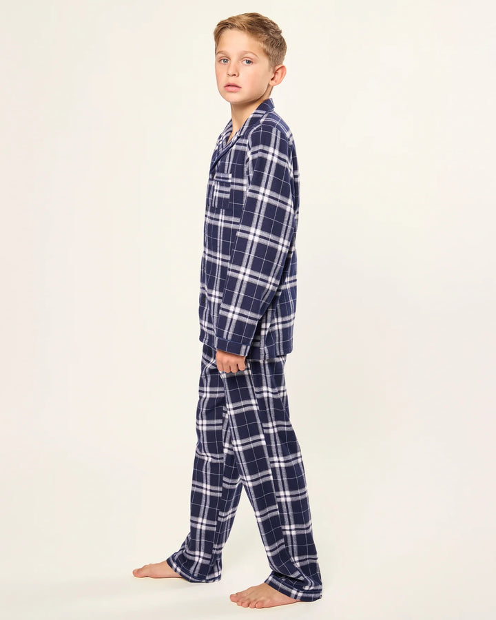 PETITE PLUME - KIDS PAJAMAS OXFORD TARTAN