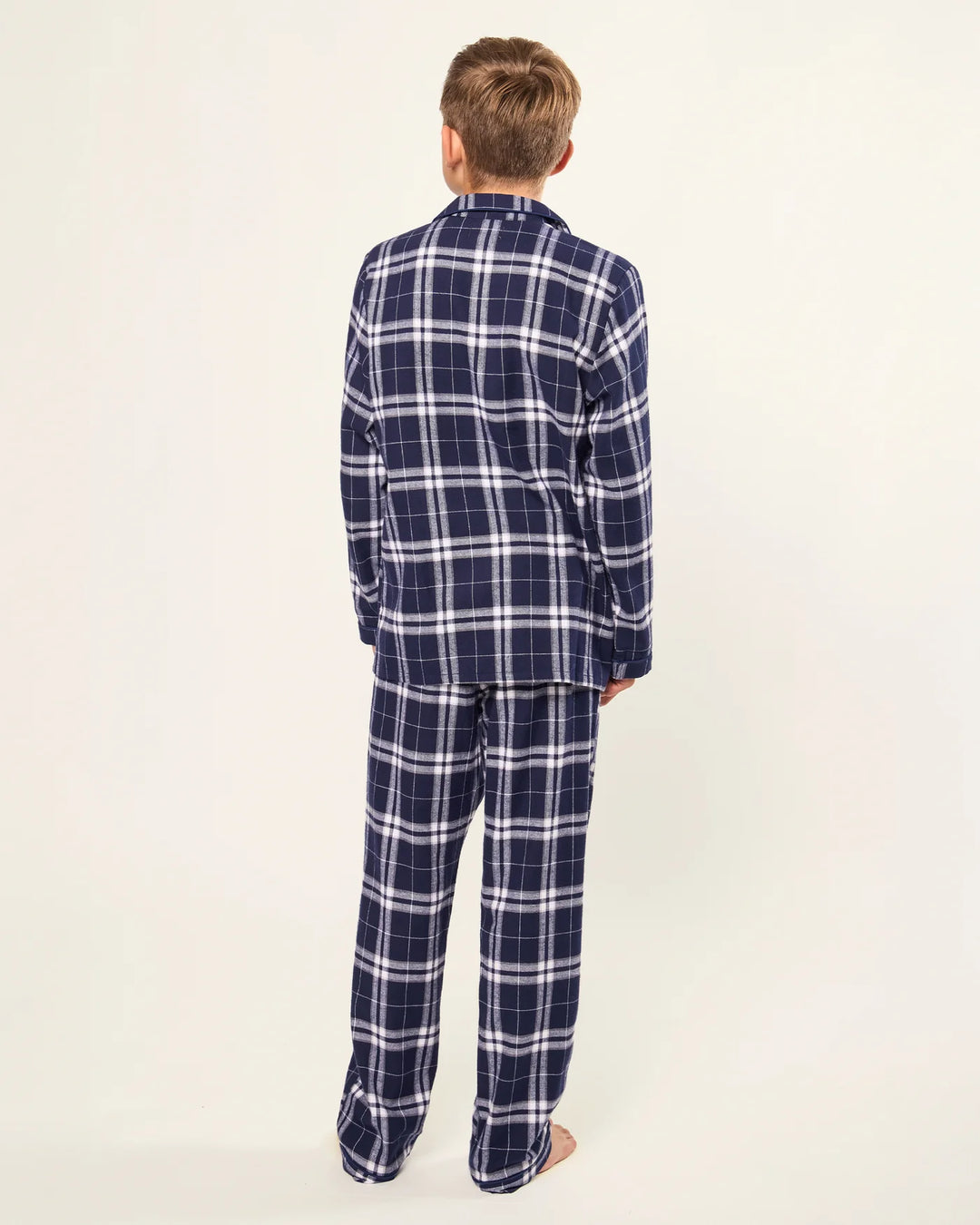 PETITE PLUME - KIDS PAJAMAS OXFORD TARTAN