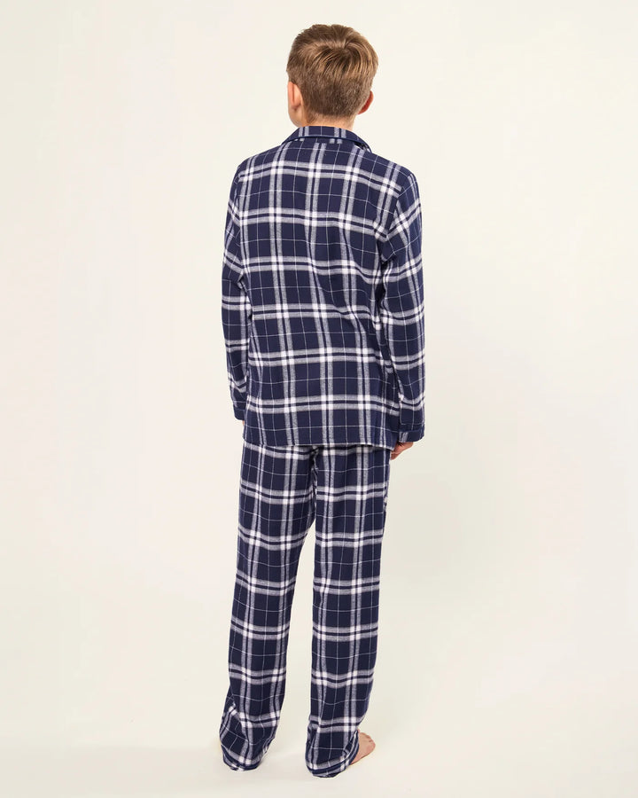 PETITE PLUME - KIDS PAJAMAS OXFORD TARTAN