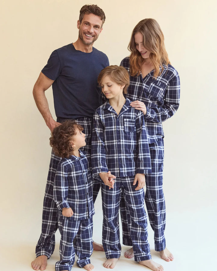 PETITE PLUME - KIDS PAJAMAS OXFORD TARTAN