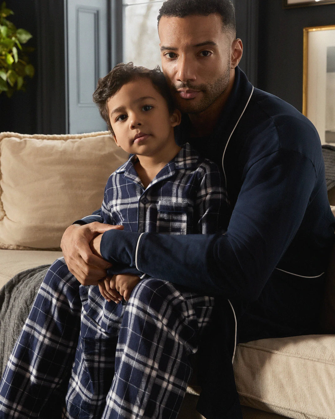 PETITE PLUME - KIDS PAJAMAS OXFORD TARTAN