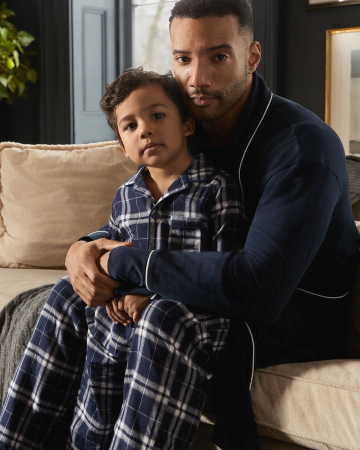 PETITE PLUME - KIDS PAJAMAS OXFORD TARTAN