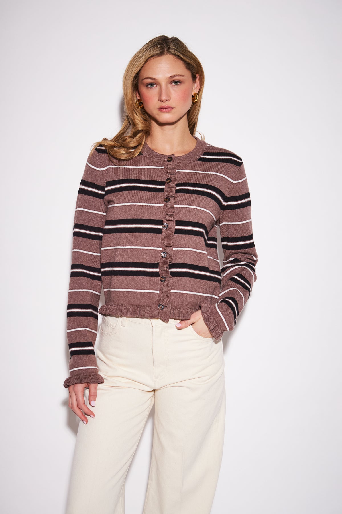 JOHN & JENN - WOMEN'S CRUE SWEATER