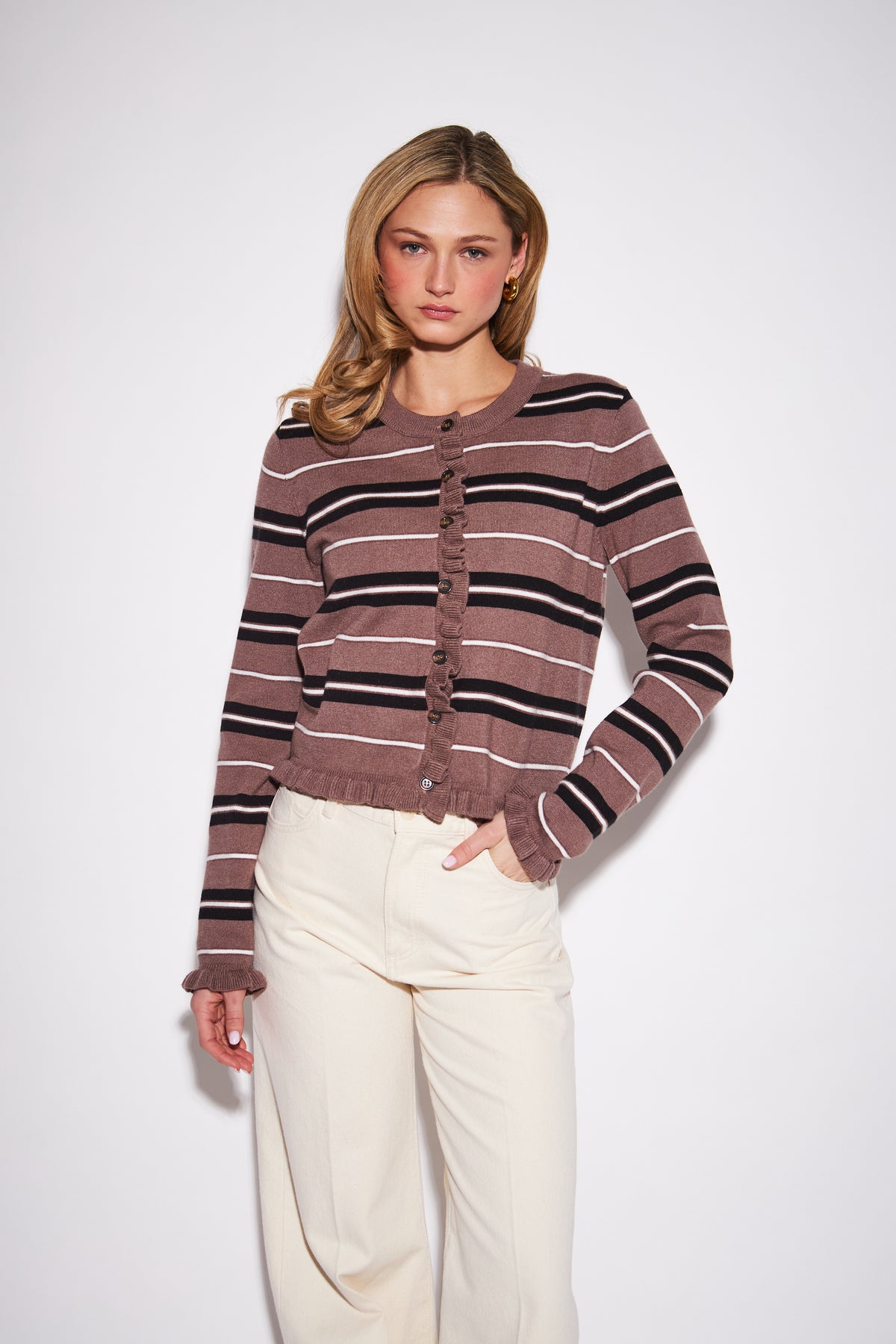 JOHN & JENN - WOMEN'S CRUE SWEATER
