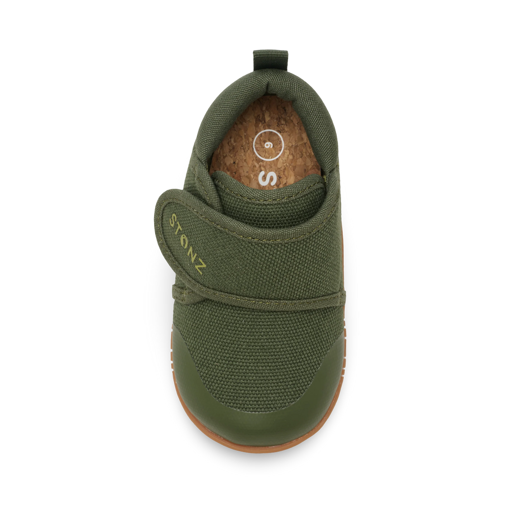 STONZ - CRUISER NATURAL SHOES FOR BABIES