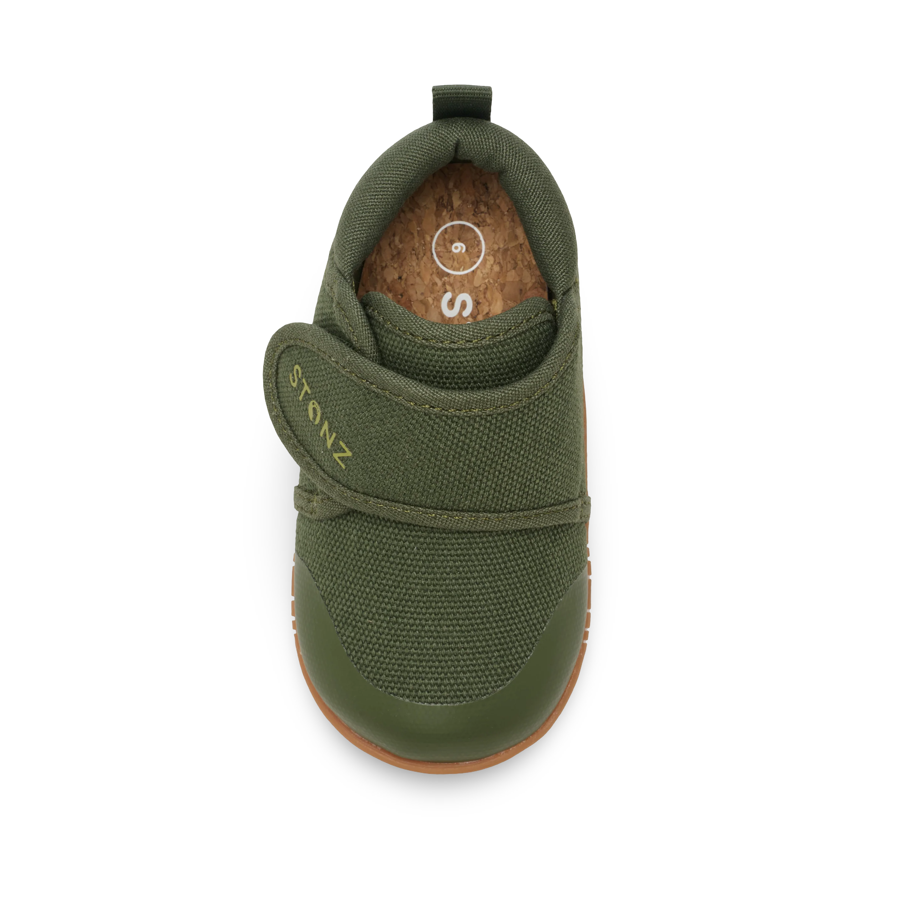 STONZ - CRUISER NATURAL SHOES FOR BABIES