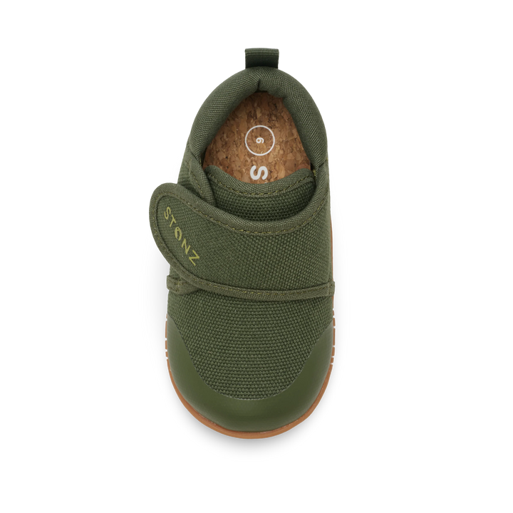 STONZ - CRUISER NATURAL SHOES FOR BABIES