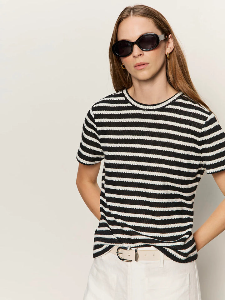 SANCTUARY - PERFECTLY TEXTURED TEE