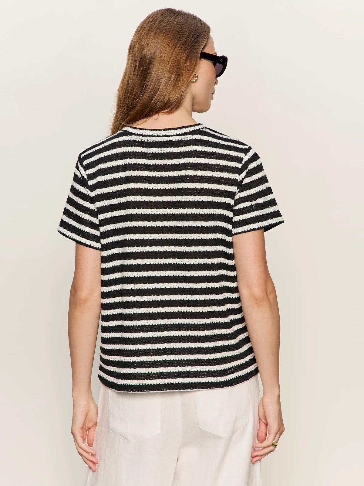 SANCTUARY - PERFECTLY TEXTURED TEE