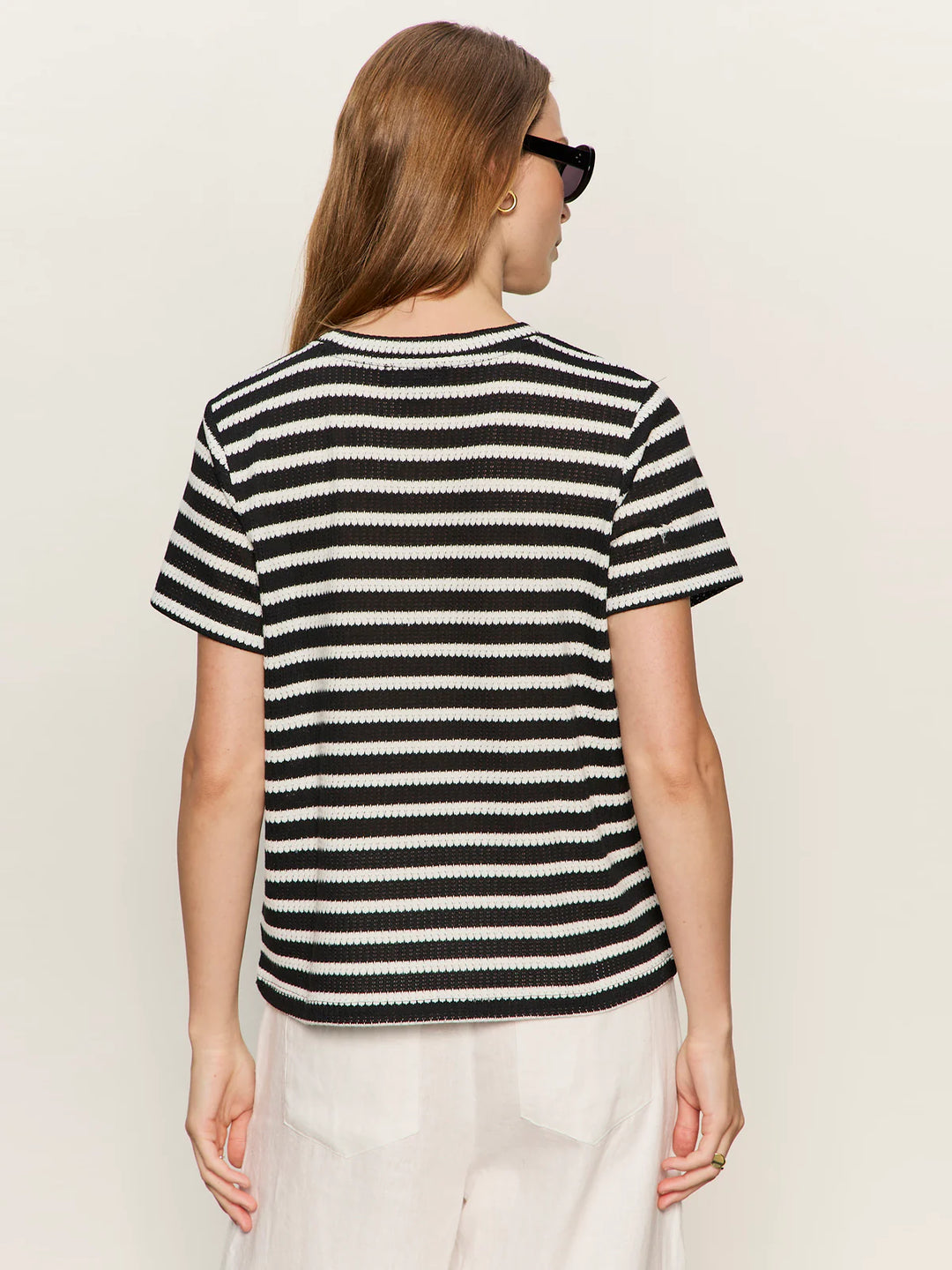 SANCTUARY - PERFECTLY TEXTURED TEE