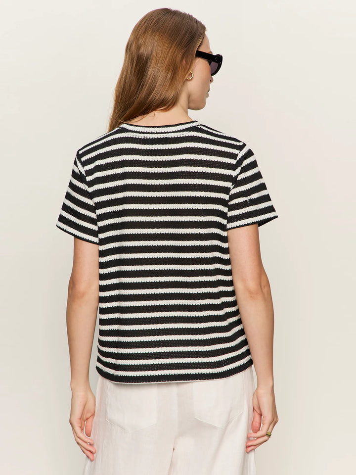 SANCTUARY - PERFECTLY TEXTURED TEE