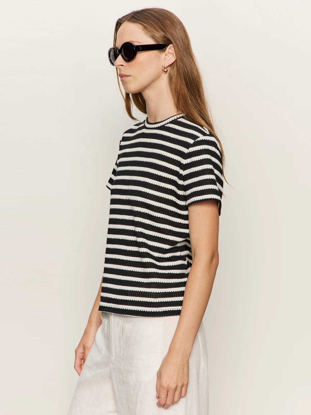 SANCTUARY - PERFECTLY TEXTURED TEE