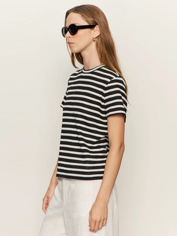 SANCTUARY - PERFECTLY TEXTURED TEE