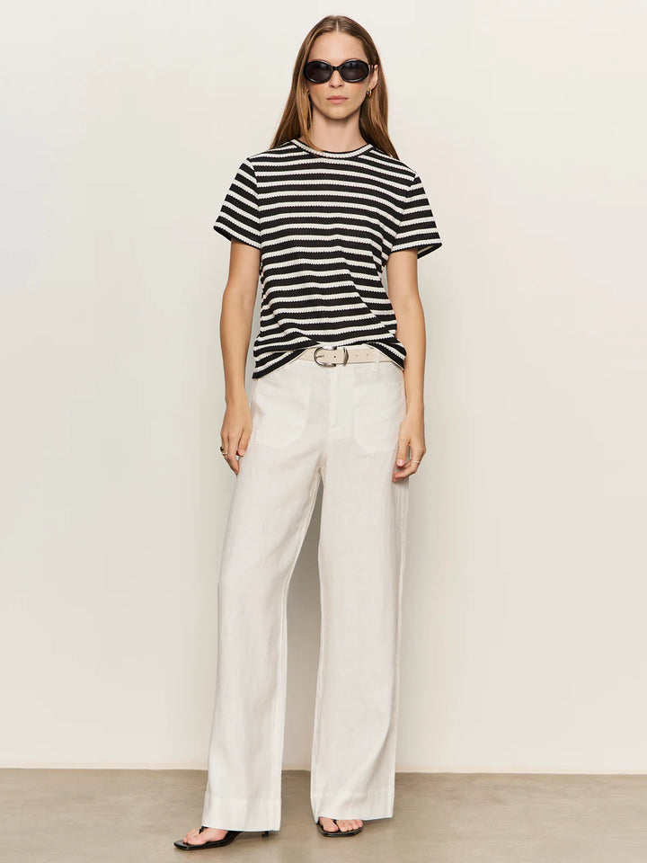 SANCTUARY - PERFECTLY TEXTURED TEE
