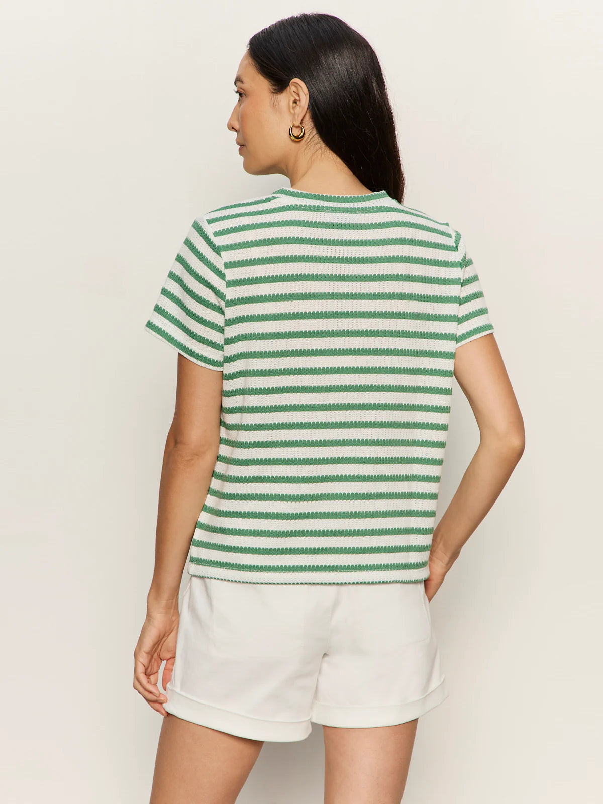 SANCTUARY - PERFECTLY TEXTURED TEE
