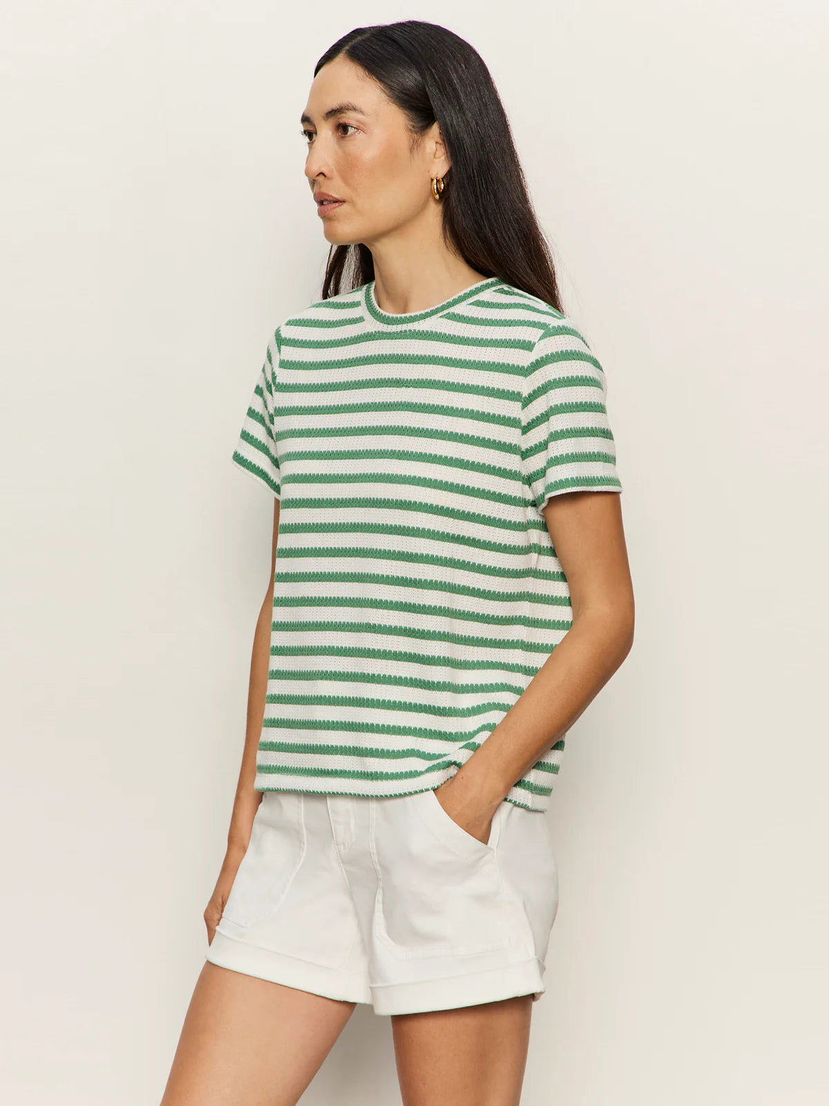 SANCTUARY - PERFECTLY TEXTURED TEE