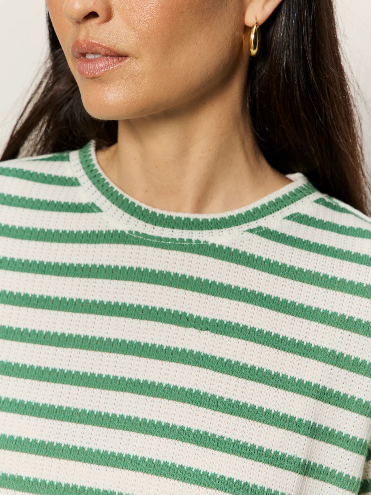 SANCTUARY - PERFECTLY TEXTURED TEE