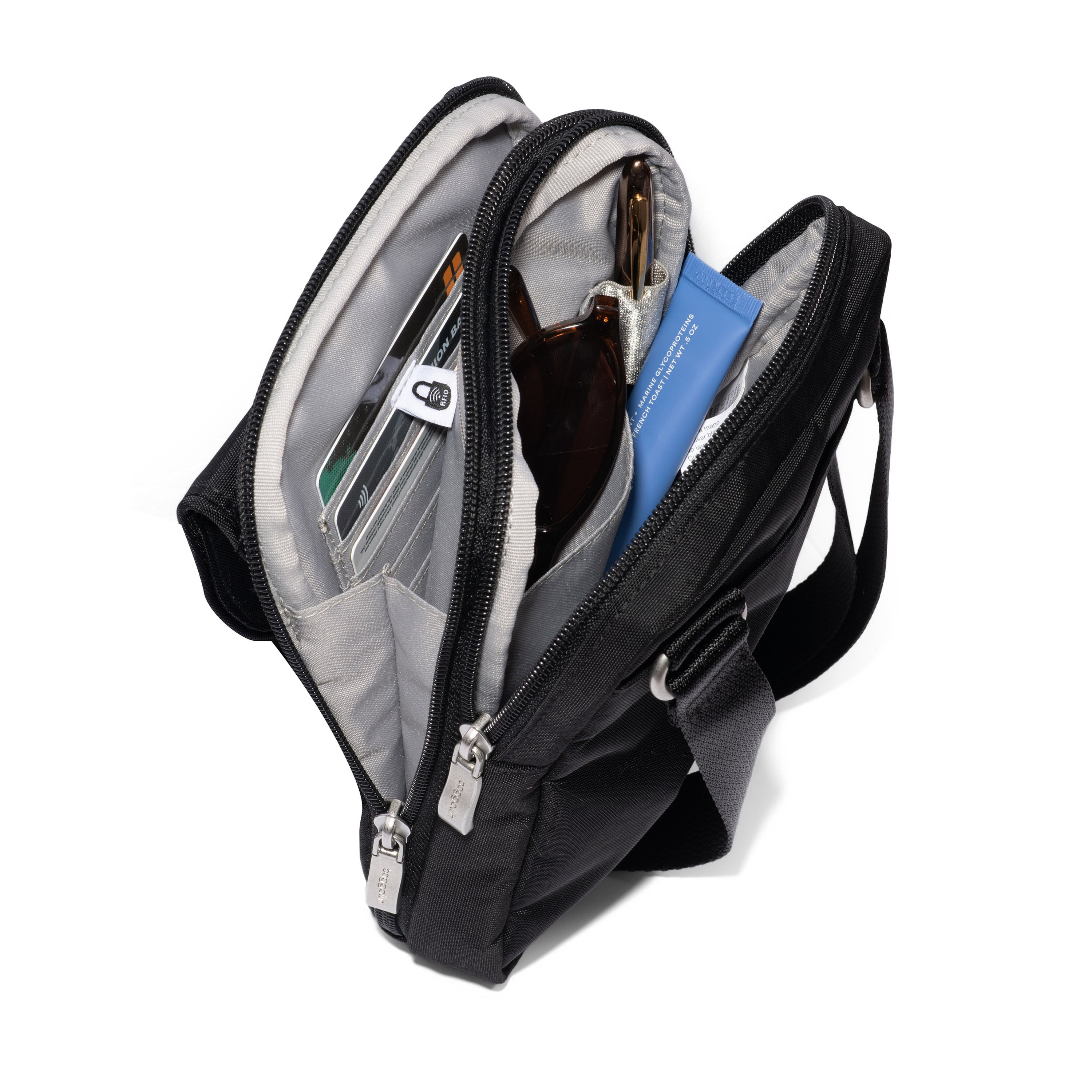 BAGGALLINI - COASTAL FLIP LOCK VENTURE CROSSBODY