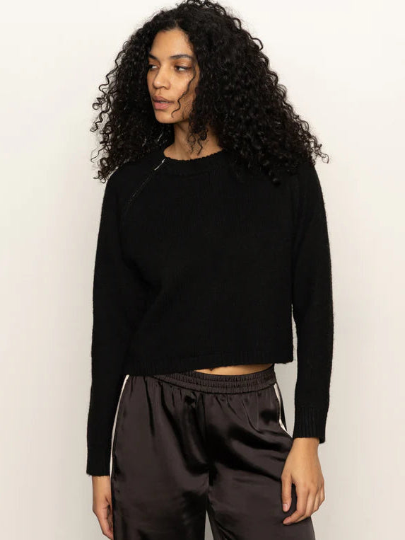 SANCTUARY - WOMEN'S ZIP IT SWEATER