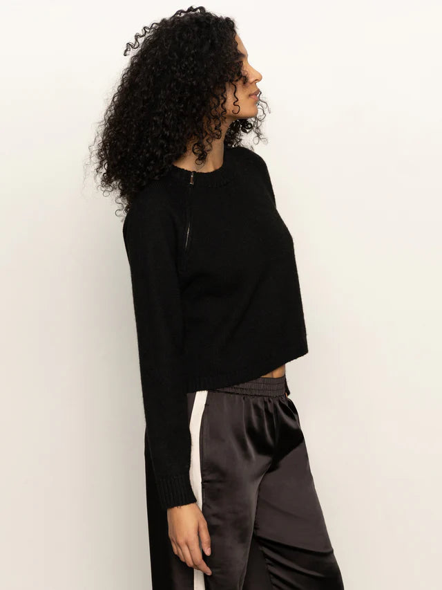 SANCTUARY - WOMEN'S ZIP IT SWEATER