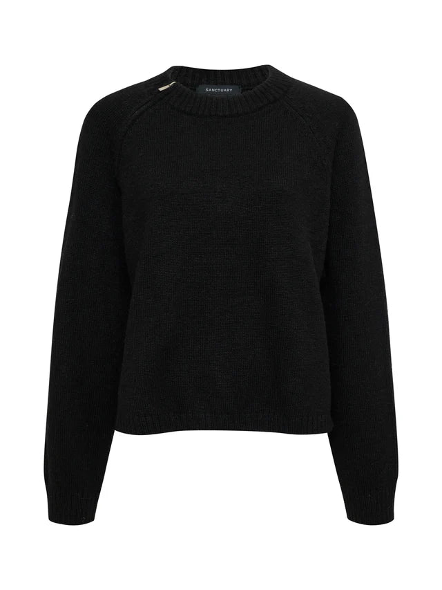 SANCTUARY - WOMEN'S ZIP IT SWEATER