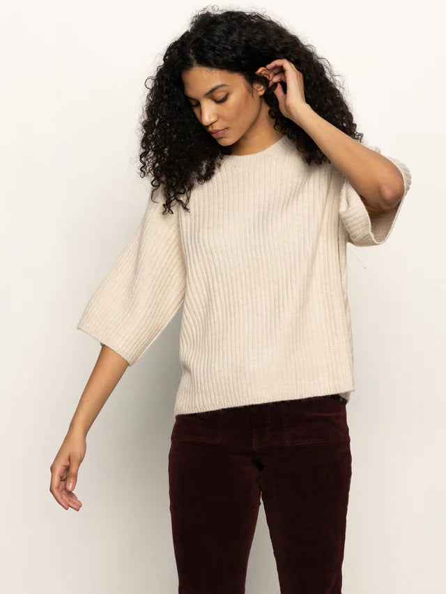 SANCTUARY - WOMEN'S RIBBED SWEATER