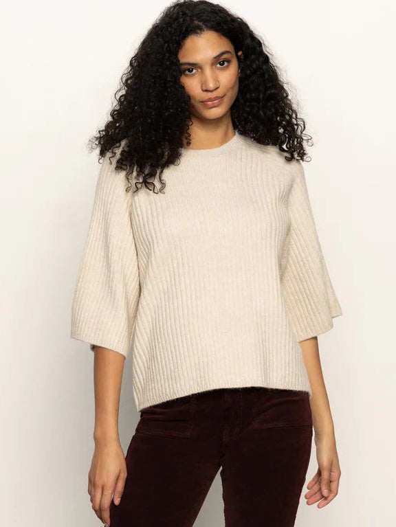 SANCTUARY - WOMEN'S RIBBED SWEATER
