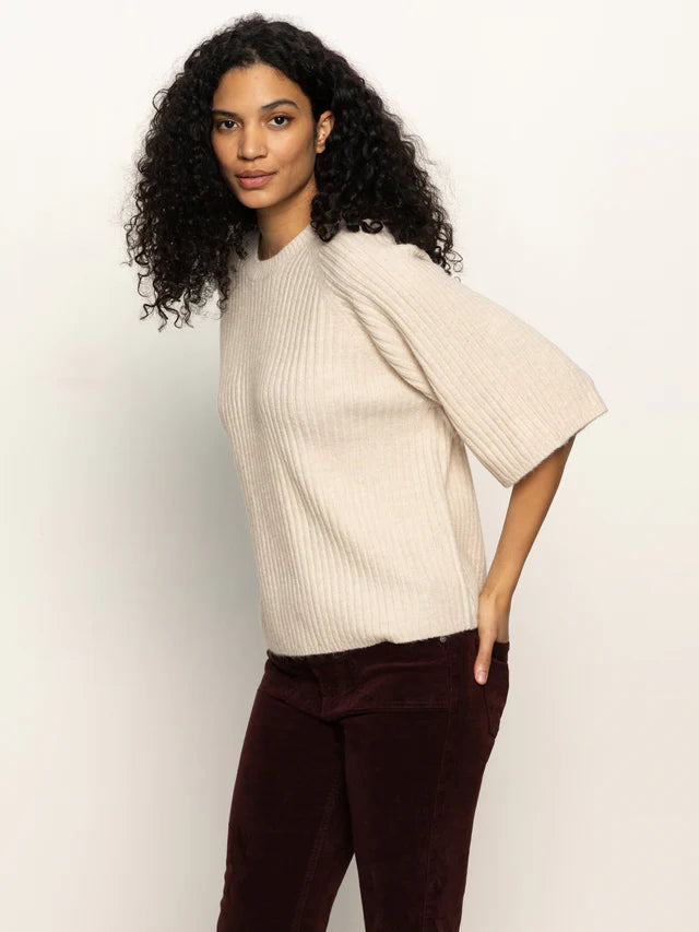 SANCTUARY - WOMEN'S RIBBED SWEATER