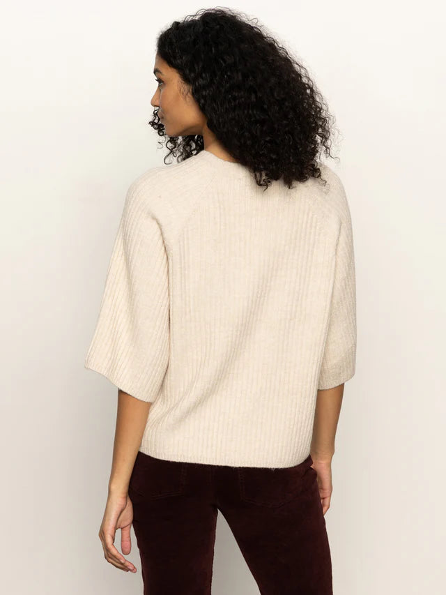 SANCTUARY - WOMEN'S RIBBED SWEATER