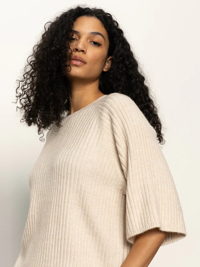 SANCTUARY - WOMEN'S RIBBED SWEATER