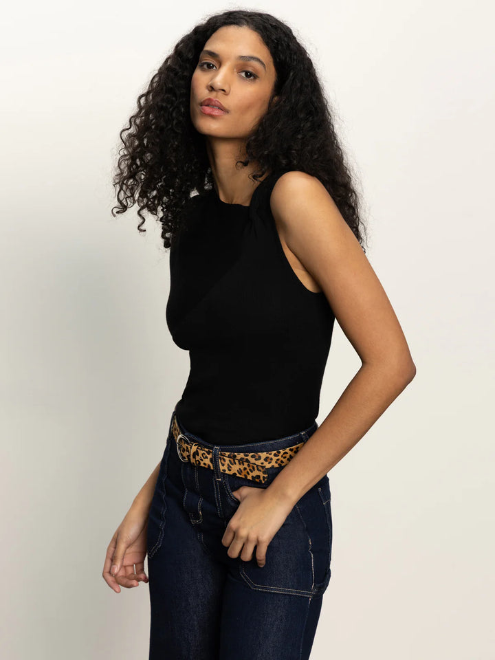 SANCTUARY - WOMENS SHOULDER TWIST TOP