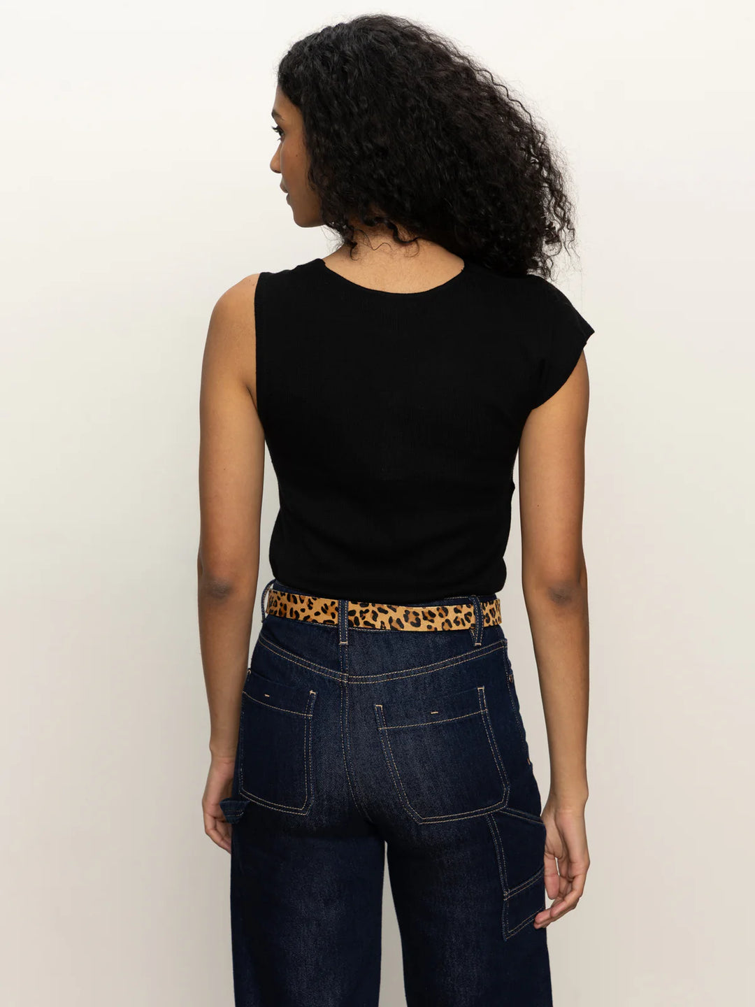 SANCTUARY - WOMENS SHOULDER TWIST TOP