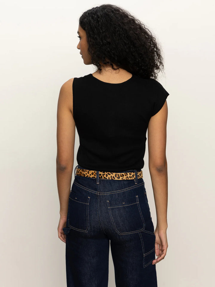 SANCTUARY - WOMENS SHOULDER TWIST TOP